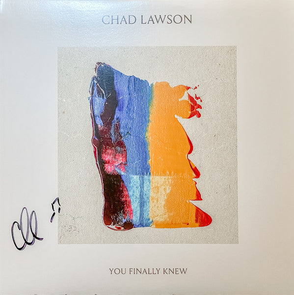 LAWSON,CHAD - YOU FINALLY KNEW