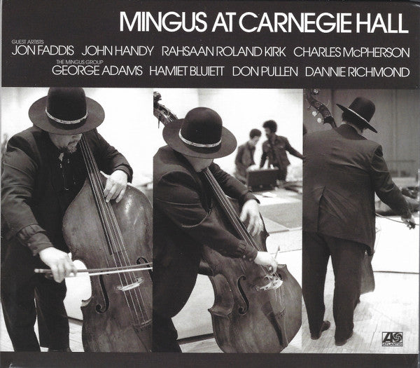 MINGUS CHARLES - MINGUS AT CARNEGIE HALL (DELUXE EDITION/2CD)