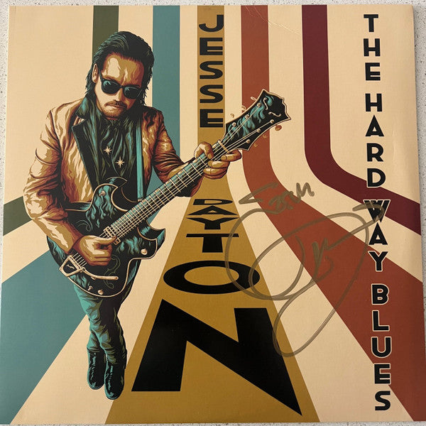 DAYTON,JESSE - HARD WAY BLUES
