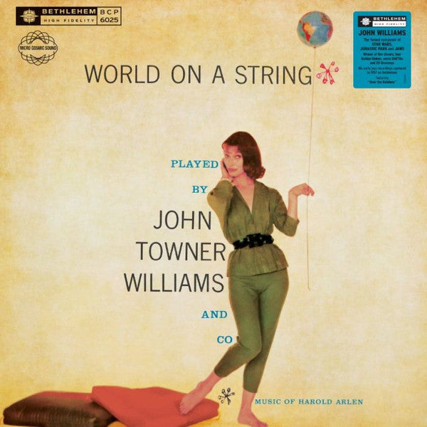 WILLIAMS,JOHN - WORLD ON A STRING
