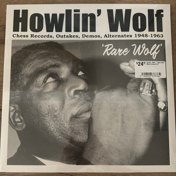 HOWLIN' WOLF - RARE WOLF (CLEAR BLUE VINYL)