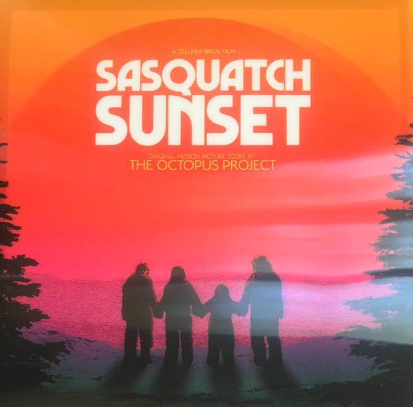 OCTOPUS PROJECT - SASQUATCH SUNSET OST (GREEN SMOKE VINYL)