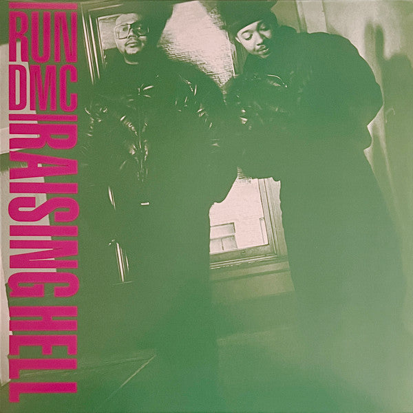RUN-DMC - RAISING HELL (X) (140G)