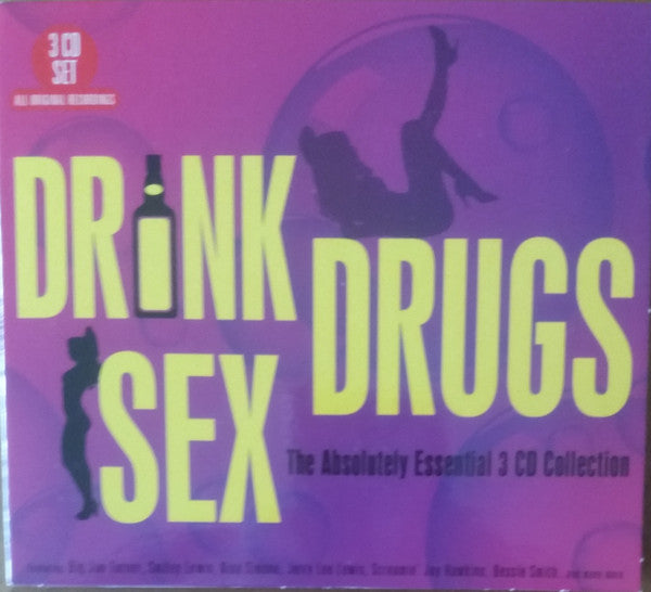 VARIOUS ARTISTS - DRINK DRUGS SEX: ABSOLUTELY ESSENTIAL / VAR