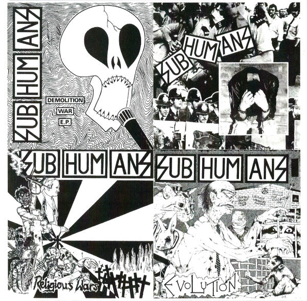 SUBHUMANS - EP-LP