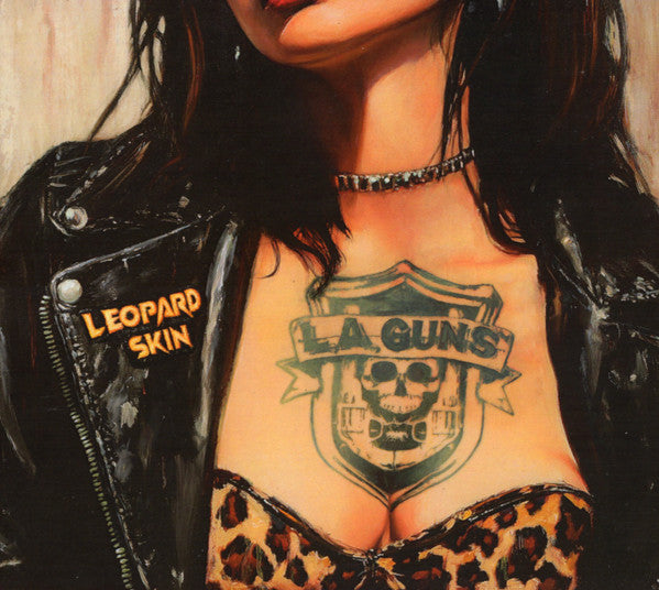 L.A GUNS - LEOPARD SKIN