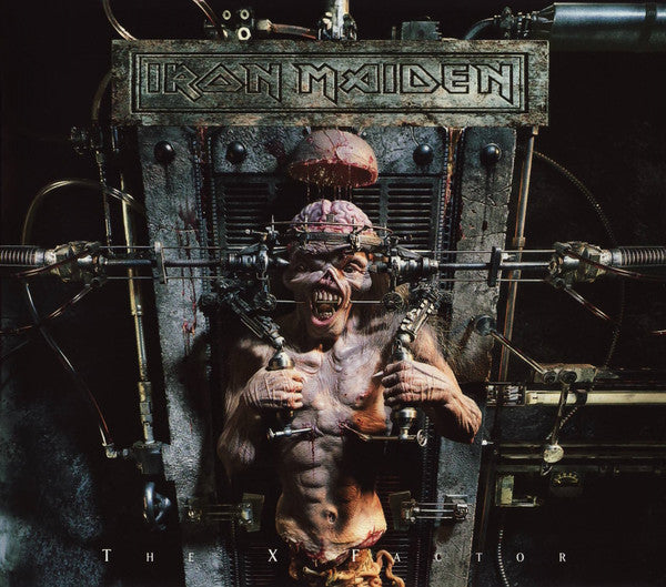 IRON MAIDEN - X FACTOR
