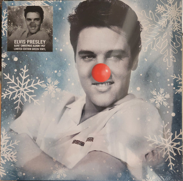 PRESLEY ELVIS - ELVIS CHRISTMAS ALBUM (GREEN VINYL)