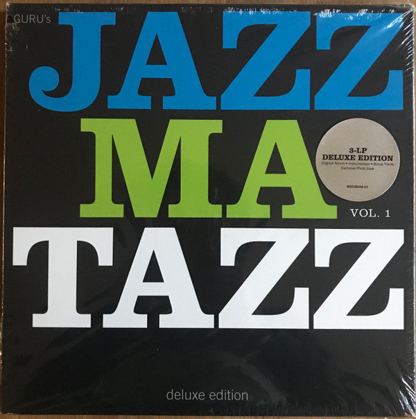 GURU - JAZZMATAZZ VOL.1 (3LP)