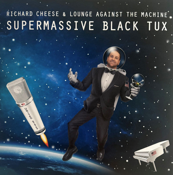 RICHARD CHEESE - SUPERMASSIVE BLACK TUX (COLORED VINYL)