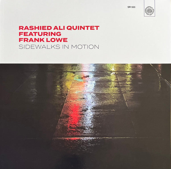 ALI,RASHIED QUINTET; FRANK LOWE - SIDEWALKS IN MOTION