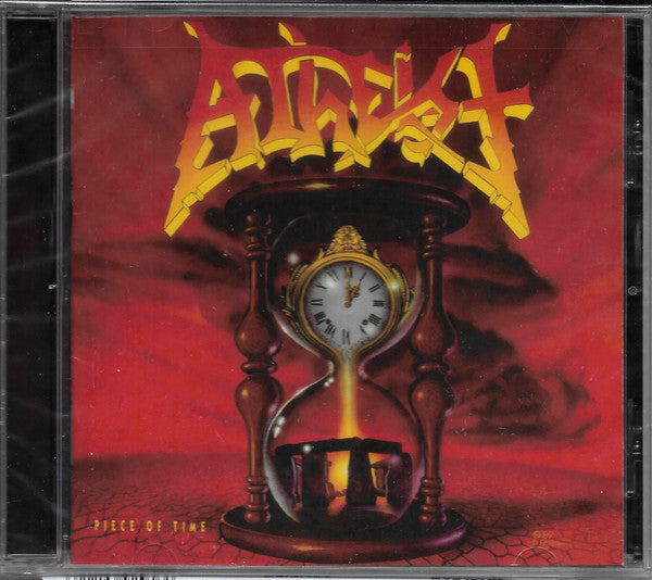 ATHEIST - PIECE OF TIME