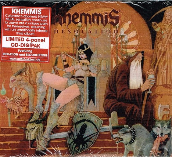 KHEMMIS - DESOLATION