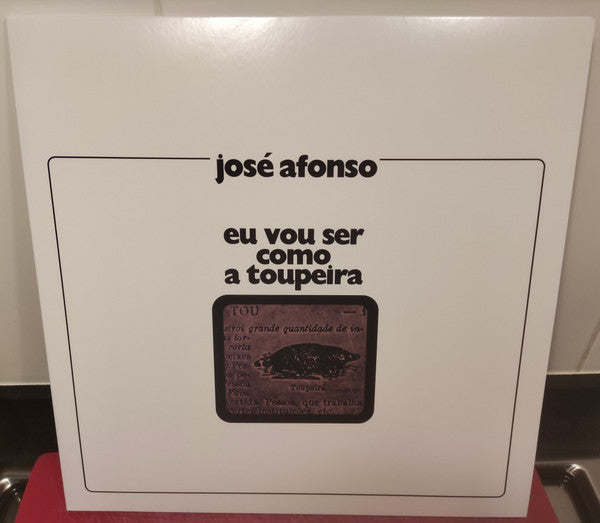 AFONSO,JOSE - EU VOU SER COMO A TOUPEIRA