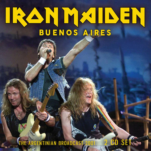 IRON MAIDEN - BUENOS AIRES (2CD)