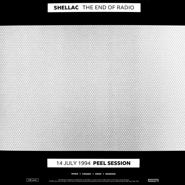 SHELLAC - END OF RADIO