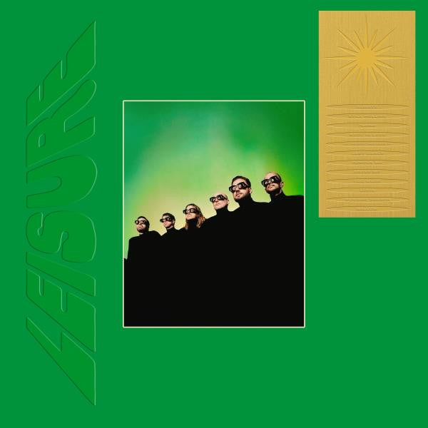 LEISURE - LEISUREVISION (GREEN VINYL)