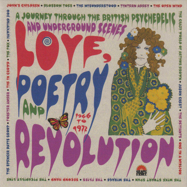VARIOUS ARTISTS - LOVE POETRY & REVOLUTION / VARIOUS