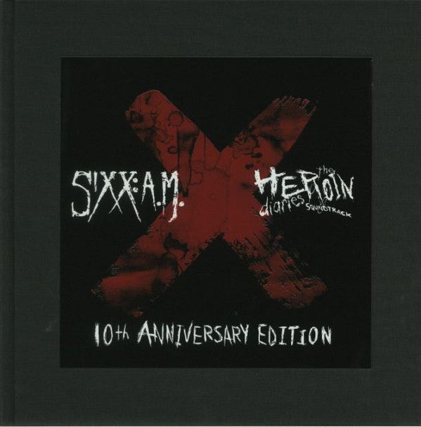 SIXX:A.M. - HEROIN DIARIES SOUNDTRACK: 10TH ANNIVERSARY EDITION DELUXE VINYL