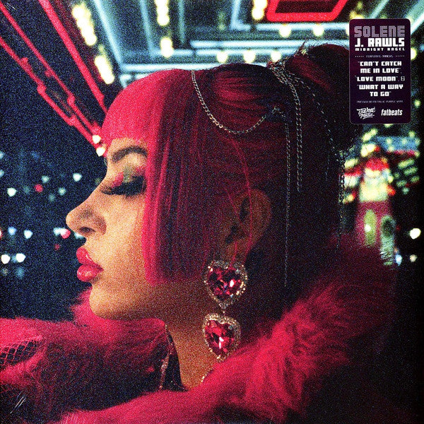SOLENE & J. RAWLS - MIDNIGHT ANGEL (METALLIC PURPLE VINYL)