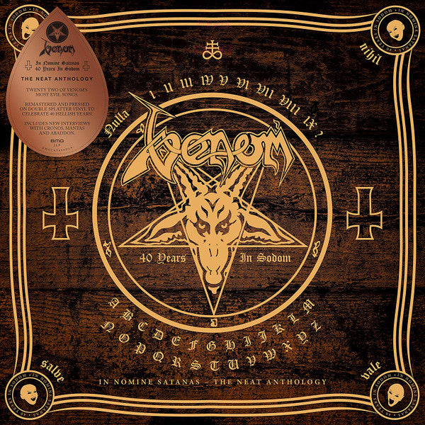 VENOM - IN NOMINE SATANAS