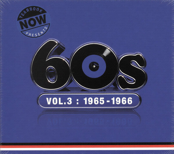 VARIOUS ARTISTS - NOW YEARBOOK PRESENTS - THE 60S - VOLUME THREE: 1965-1966 (LIMITED EDITION/4CD)