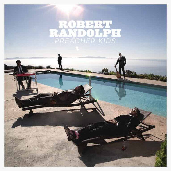 RANDOLPH ROBERT - PREACHER KIDS (CLEAR BLUE VINYL)