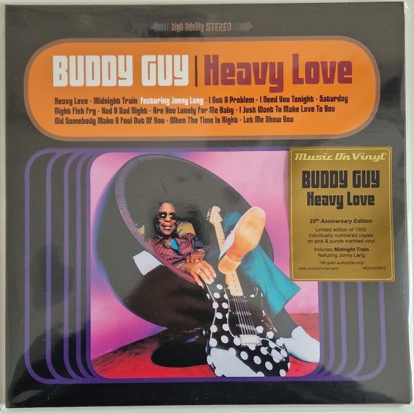 GUY,BUDDY - HEAVY LOVE (PINK & PURPLE MARBLED VINYL)