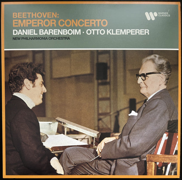 BARENBOIM,DANIEL - BEETHOVEN: PIANO CONCERTO NO. 5 EMPEROR