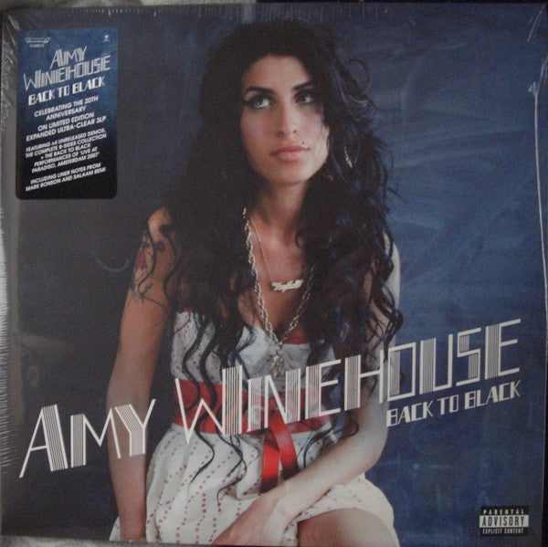 WINEHOUSE AMY - BACK TO BLACK (X) (20TH ANNIVERSARY) (DELUXE EDITION/ULTRA CLEAR VINYL/3LP)