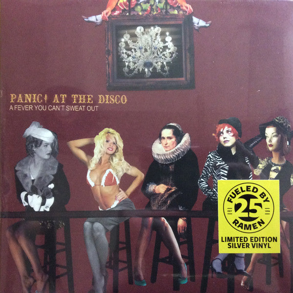 PANIC! AT THE DISCO - FEVER YOU CAN'T SWEAT OUT (FBR 25TH ANNIVERSARY EDITION/SILVER VINYL)