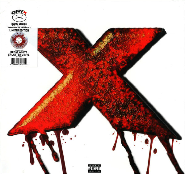 ONYX - BLOOD ON DA X