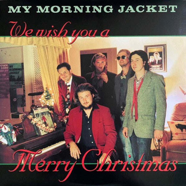 MY MORNING JACKET - DOES XMAS FIASCO STYLE (EP) (OPAQUE RED VINYL)