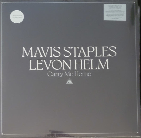 STAPLES,MAVIS & LEVON HE - CARRY ME HOME (COLOURED VINYL)