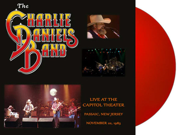 DANIELS,CHARLIE BAND - LIVE AT THE CAPITOL THEATER NOVEMBER 22. 1985 (RED VINYL)
