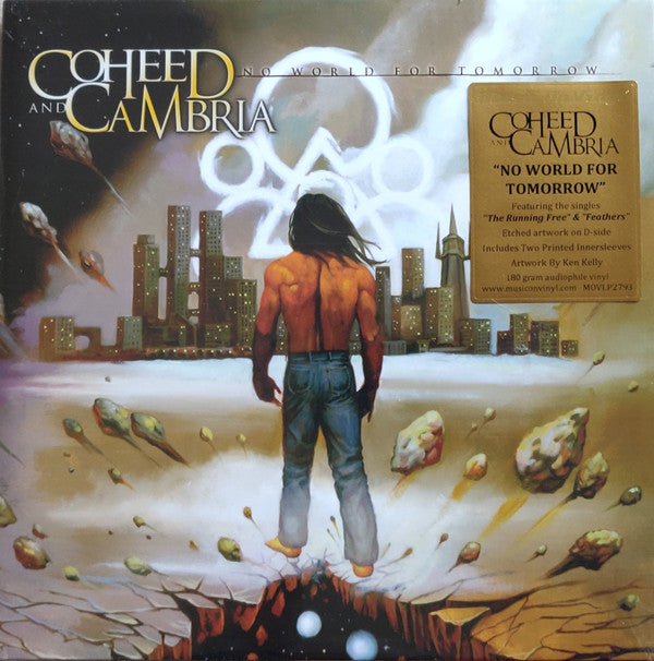 COHEED & CAMBRIA - GOOD APOLLO, I'M BURNING STAR IV, VOL. 2: NO WORLD FOR TOMORROW (180G/2LP)