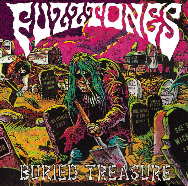 FUZZTONES - BURIED TREASURE