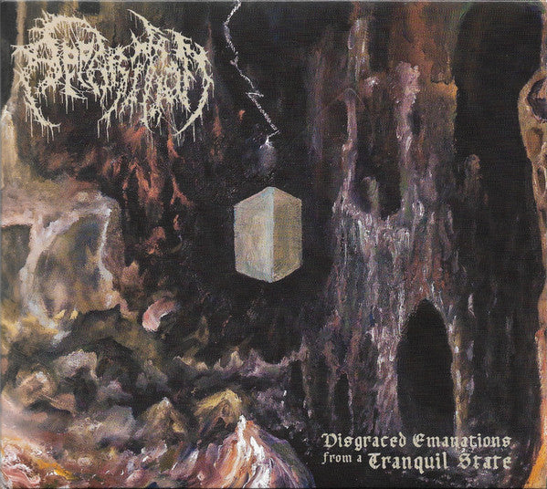 APPARITION - DISGRACED EMANATIONS FROM A TRANQUIL STATE