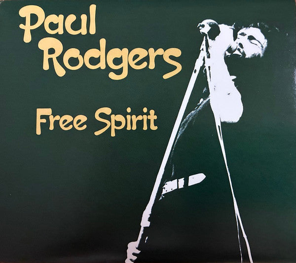 RODGERS,PAUL - FREE SPIRIT