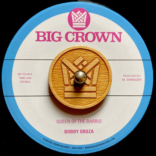 OROZA,BOBBY - QUEEN OF THE BARRIO B/W GODDESS