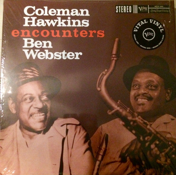 HAWKINS COLEMAN - COLEMAN HAWKINS ENCOUNTERS BEN WEBSTER