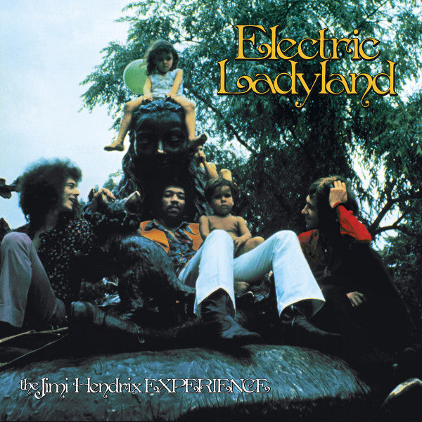 HENDRIX,JIMI - ELECTRIC LADYLAND - 50TH ANNIVERSARY DELUXE EDITION (LP/BLU-RAY)