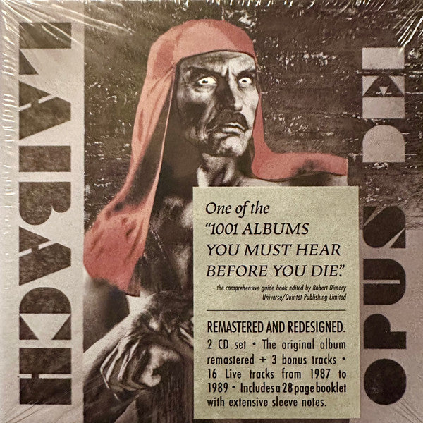 LAIBACH - OPUS DEI (REMASTERED DELUXE EDITION/2CD)
