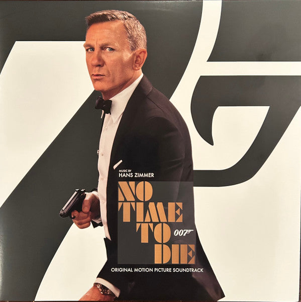 ZIMMER,HANS - NO TIME TO DIE (OST) (WHITE VINYL/2LP)