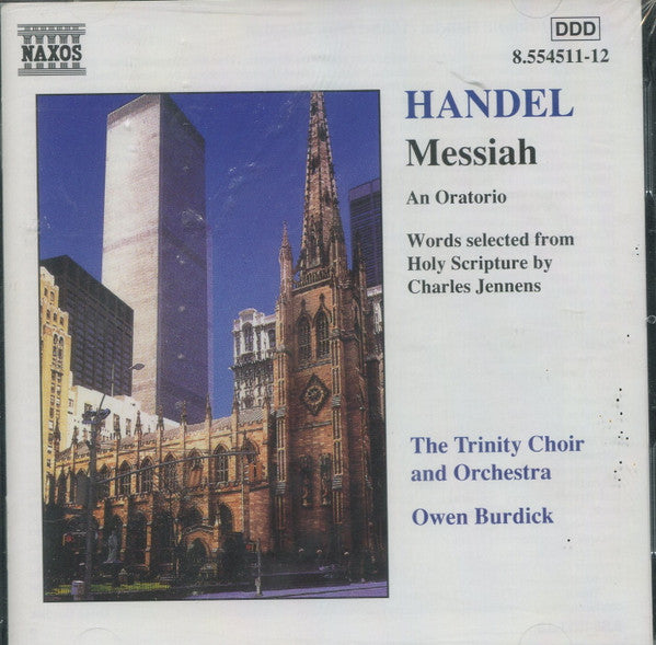 HANDEL,GEORGE FRIDERIC - MESSIAH