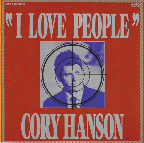 HANSON,CORY - I LOVE PEOPLE
