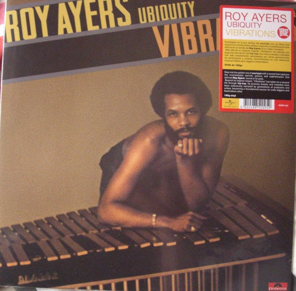 AYERS ROY UBIQUITY - VIBRATIONS