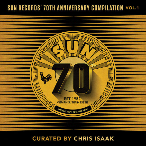 VARIOUS ARTISTS - SUN RECORDS' 70TH ANNIVERSARY COMPILATION: VOL. 1
