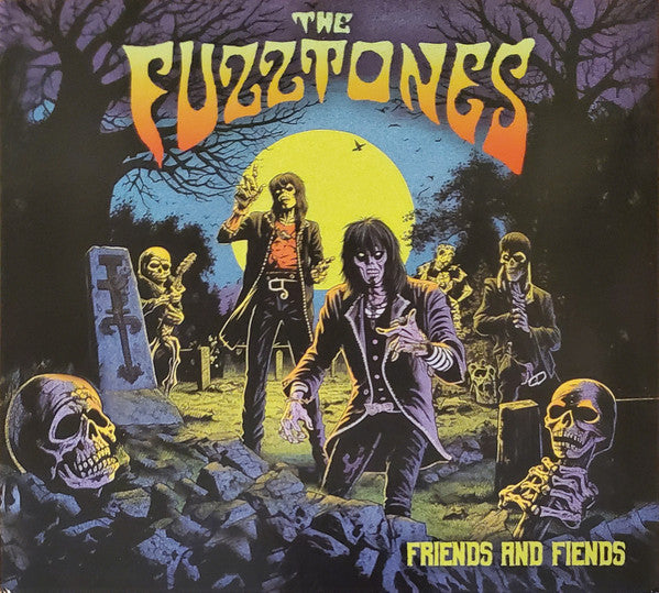 FUZZTONES - FRIENDS & FIENDS