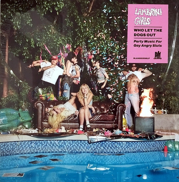 LAMBRINI GIRLS - WHO LET THE DOGS OUT (140G)